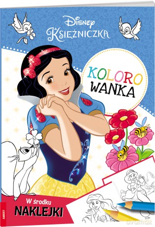 Disney księżniczka Kolorowanka KOLX-9103 [KSIĄŻKA]