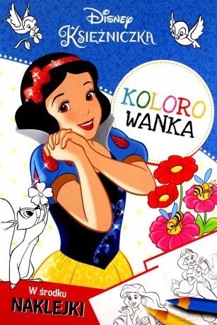 Disney księżniczka Kolorowanka KOLX-9103 [KSIĄŻKA]