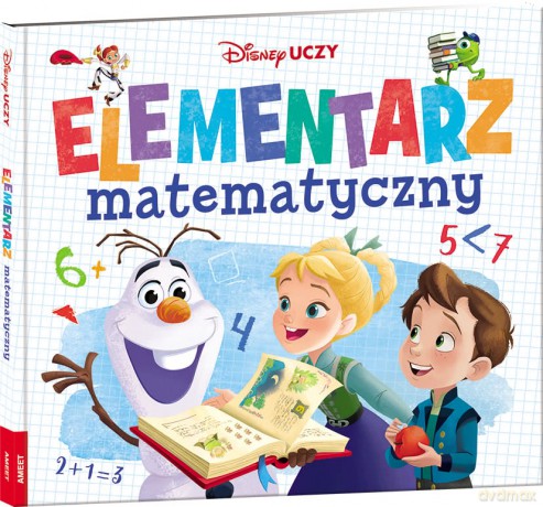 Disney uczy mix. Elementarz matematyczny UEM-9301 [KSIĄŻKA]