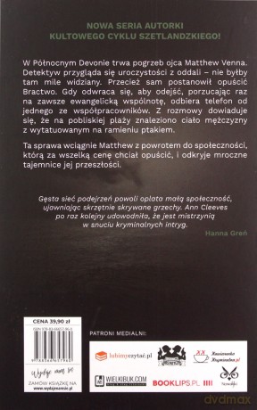Długi zew - Ann Cleeves [KSIĄŻKA]
