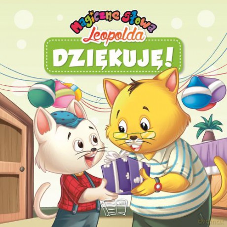 Dziękuję!. Magiczne słowa Leopolda [KSIĄŻKA]
