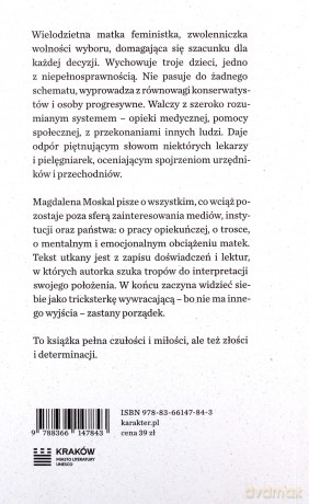 Emil i my. Monolog wielodzietnej matki - Magdalena Moskal [KSIĄŻKA]