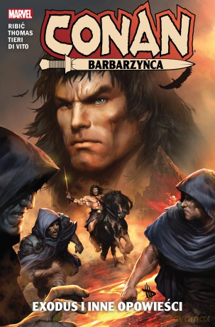 Exodus i inne opowieści. Conan Barbarzyńca (Tom 3) [KSIĄŻKA]