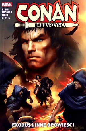 Exodus i inne opowieści. Conan Barbarzyńca (Tom 3) [KSIĄŻKA]