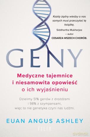 Geny - Euan Angus Ashley [KSIĄŻKA]