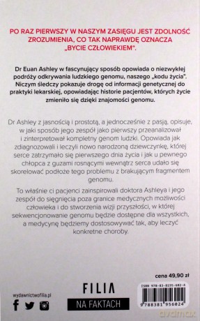 Geny - Euan Angus Ashley [KSIĄŻKA]