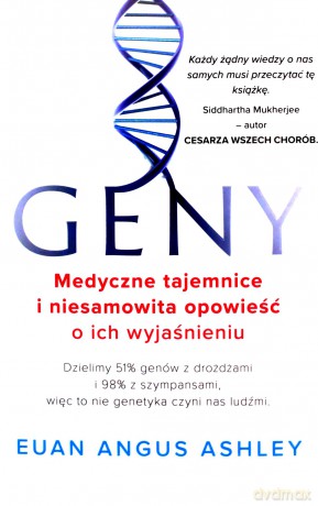 Geny - Euan Angus Ashley [KSIĄŻKA]