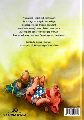 Jak Jeżyk z Prosiaczkiem Boga szukali i co z tego wynikło - Michael Schmidt-Salomon [KSIĄŻKA]