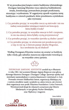 Jak nie być buddystą - Dzongsar Jamyang Khyentse [KSIĄŻKA]