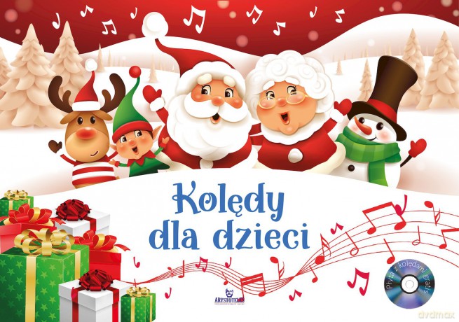 Kolędy dla dzieci [KSIĄŻKA]
