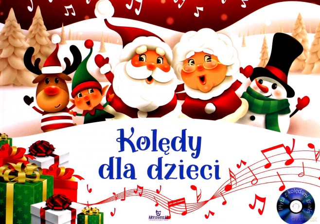 Kolędy dla dzieci [KSIĄŻKA]