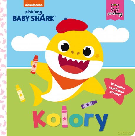 Kolory. Baby Shark - Smart Study [KSIĄŻKA]