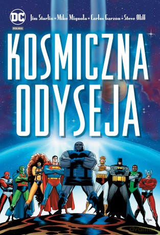 Kosmiczna Odyseja [KSIĄŻKA]