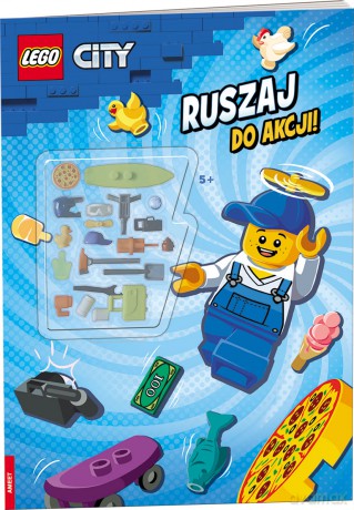 Lego city Ruszaj do akcji! BOA-6001 [KSIĄŻKA]
