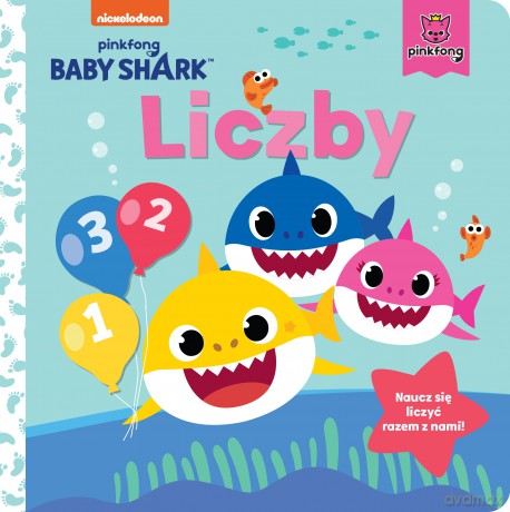 Liczby. Baby Shark - Smart Study [KSIĄŻKA]