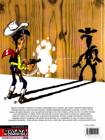 Lucky Luke. Pod niebem Zachodu. Lucky Luke (Tom 4) - Morris [KSIĄŻKA]