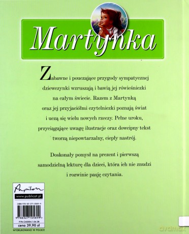 Martynka. Najlepsze przygody. Zbiór opowiadań - Gilbert Delahaye, Marcel Marlier [KSIĄŻKA]