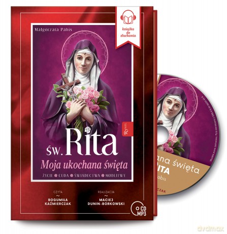 Moja ukochana święta Rita - Małgorzata Pabis [AUDIOBOOK]