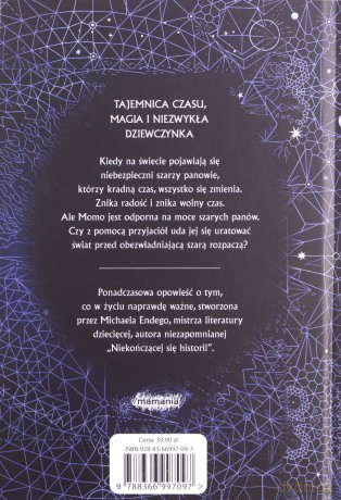 Momo - Michael Ende [KSIĄŻKA]
