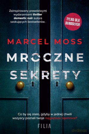 Mroczne sekrety - Marcel Moss [KSIĄŻKA]