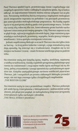 Na równinie węży. Podróż po Meksyku - Paul Theroux [KSIĄŻKA]