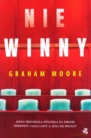 Niewinny - Graham Moore [KSIĄŻKA]