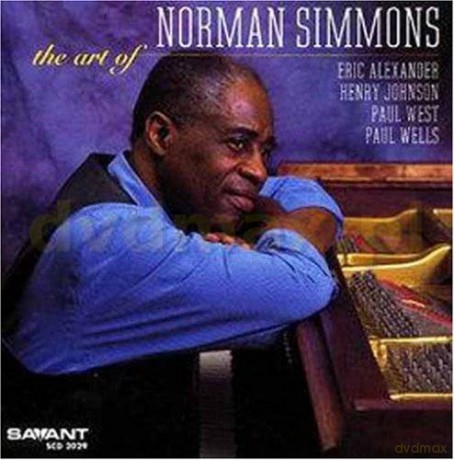 Art of Norman Simmons [CD]