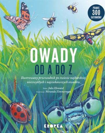 Owady od A do Z - Jules Howard [KSIĄŻKA]