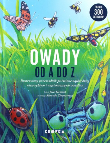 Owady od A do Z - Jules Howard [KSIĄŻKA]
