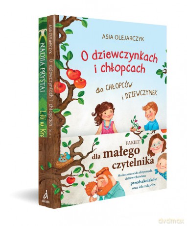 Pakiet Dla małego czytelnika - Asia Olejarczyk, Nadiia Prystai [KSIĄŻKA]