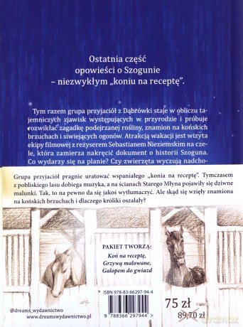 Pakiet Przygoda na końskim grzbiecie - Agata Widzowska [KSIĄŻKA]