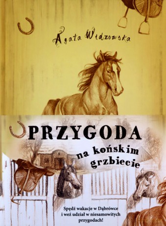 Pakiet Przygoda na końskim grzbiecie - Agata Widzowska [KSIĄŻKA]
