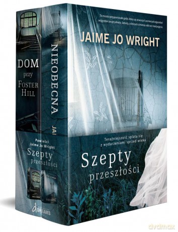 Pakiet Szepty przeszłości - Jaime Jo Wright [KSIĄŻKA]