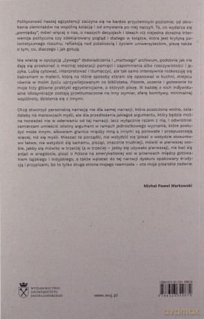 Polska, rozkosz, uniwersytet. Opowieść edukacyjna - Michał Paweł Markowski [KSIĄŻKA]