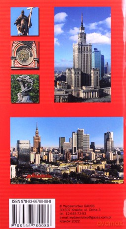 Przewodnik Warszawa. Przewodnik po symbolach, zabytkach i atrakcjach - Adam Dylewski [KSIĄŻKA]