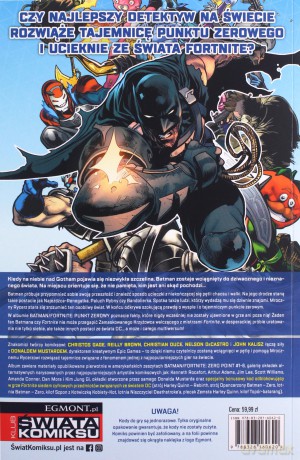 Punkt zerowy. Batman Fortnite [KSIĄŻKA]