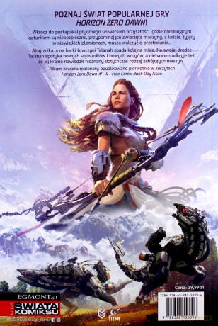 Raróg. Horizon Zero Dawn (Tom 1) - Anne Toole, Ann Maulina [KSIĄŻKA]