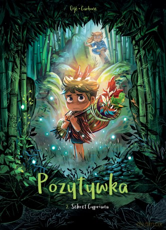 Sekret Cypriana. Pozytywka (Tom 2) - Bénédicte Carboneil [KSIĄŻKA]