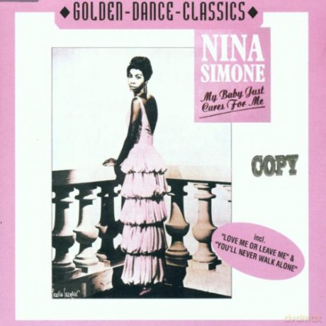 My Baby Just Cares For Me (maxi-single) [CD]