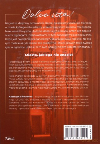 Sekrety Florencji - Katarzyna Nowacka [KSIĄŻKA]