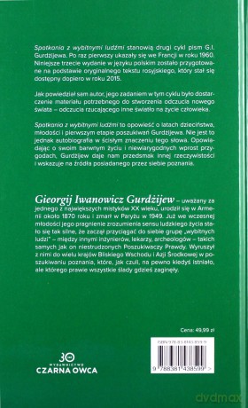 Spotkania z wybitnymi ludźmi - Gieorgij I. Gurdżijew [KSIĄŻKA]
