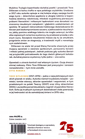 Trylogia kopenhaska - Tove Ditlevsen [KSIĄŻKA]