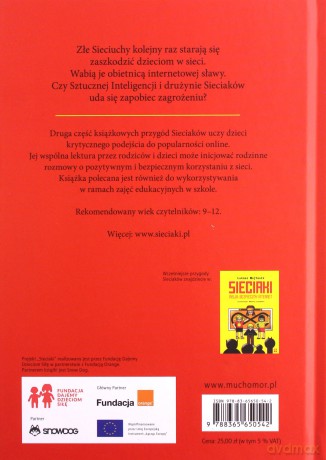 Twarzozmieniacz i wielka gala fejmu. Sieciaki - Łukasz Wojtasik [KSIĄŻKA]