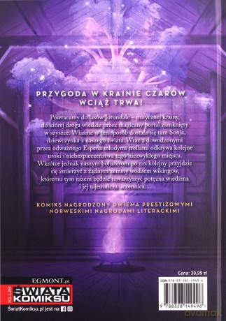 Uczennica Wyroczni. Światła Północy (Tom 2) - Malin Falch [KSIĄŻKA]
