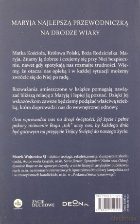 Uczyć się wiary z Maryją - Marek Wójtowicz SJ [KSIĄŻKA]