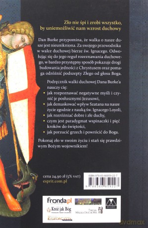 Walka duchowa i rozeznawanie duchowe - Dan Burke [KSIĄŻKA]