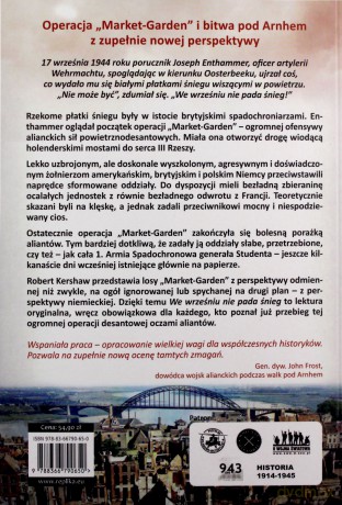 We wrześniu nie pada śnieg. Niemieckie spojrzenie na operację Market-Garden - Robert Kershaw [KSIĄŻKA]