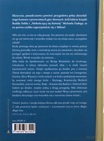Wielka podróż małego Mila - Norton Juster [KSIĄŻKA]