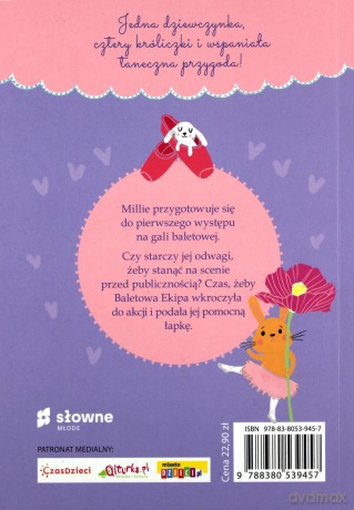 Zatańczmy! Baletowa Ekipa - Swapna Reddy [KSIĄŻKA]