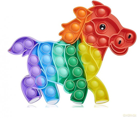 Antystresowa Sensoryczna Push Pop It Koń
